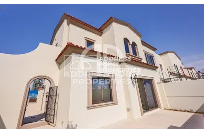 Townhouse - 3 Bedrooms - 4 Bathrooms for sale in Bloom Living - Zayed City (Khalifa City C) - Khalifa City - Abu Dhabi
