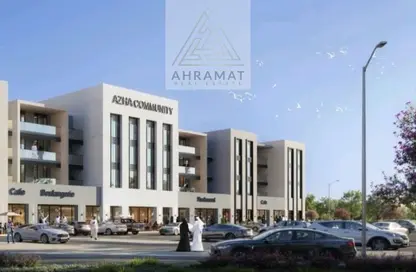 Shop - Studio - 1 Bathroom for sale in AZHA Community - Al Amerah - Ajman