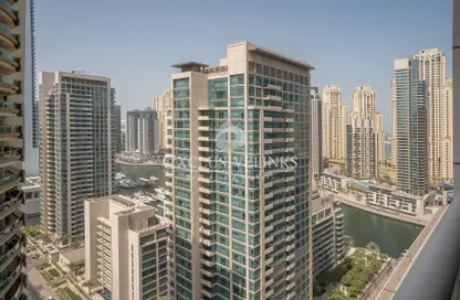 Apartment - 1 Bedroom - 1 Bathroom for sale in West Avenue Tower - Dubai Marina - Dubai