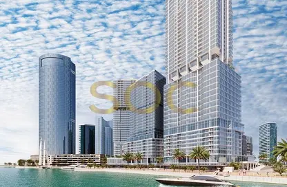 Outdoor Building image for: Apartment - 2 Bedrooms - 3 Bathrooms for sale in Radiant Square - City Of Lights - Al Reem Island - Abu Dhabi, Image 1