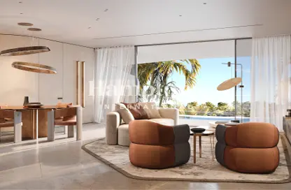 Apartment - 1 Bedroom - 2 Bathrooms for sale in Trussardi Residences - Al Furjan - Dubai Apartment - 1 Bedroom - 2 Bathrooms for sale in Trussardi Residences - Al Furjan - Dubai