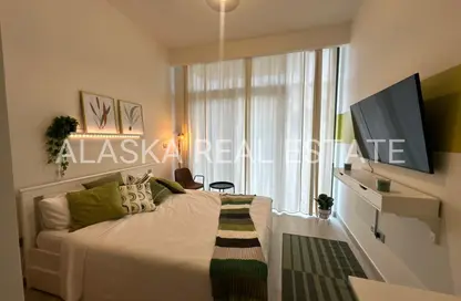 Apartment - Studio - 1 Bathroom for rent in Azizi Riviera 41 - Meydan One - Meydan - Dubai