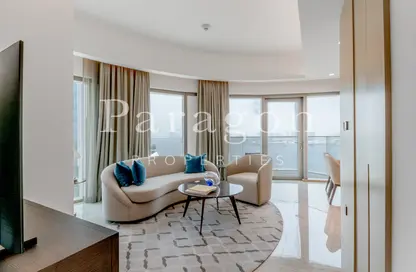 Apartment - 2 Bedrooms - 2 Bathrooms for rent in Address Harbour Point Tower 2 - Address Harbour Point - Dubai Creek Harbour (The Lagoons) - Dubai