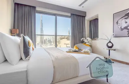 Apartment - 1 Bedroom - 1 Bathroom for rent in Elite Downtown Residence - Downtown Dubai - Dubai