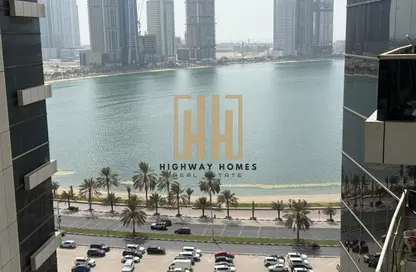 شقة - 2 غرف نوم - 2 حمامات للايجار في شارع التعاون - التعاون - الشارقة