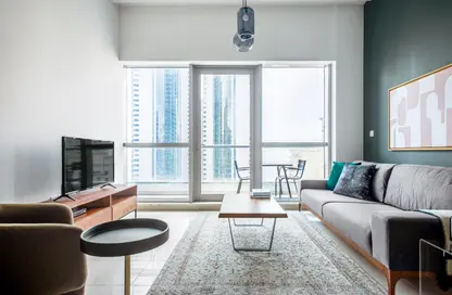 Apartment - 1 Bedroom - 2 Bathrooms for rent in Central Tower - Bay Central - Dubai Marina - Dubai
