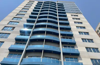 شقة - غرفة نوم - 2 حمامات للايجار في برج الأبطال 1 - أبراج الأبطال - مدينة دبي الرياضية - دبي
