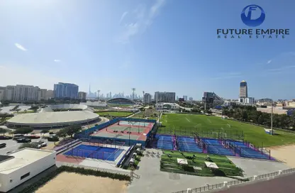 Apartment - 2 Bedrooms - 4 Bathrooms for rent in Noor Al Safa Building - Al Jaddaf - Dubai