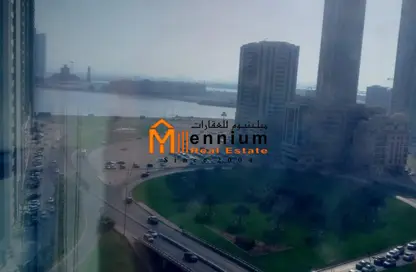 مركز أعمال - استوديو - 3 حمامات للايجار في برج الخان - الخان لاجون - الخان - الشارقة