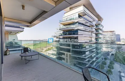Apartment - 1 Bedroom - 2 Bathrooms for rent in Mayan 3 - Mayan - Yas Island - Abu Dhabi