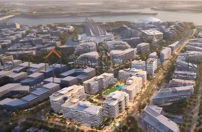 Apartment - 2 Bedrooms - 3 Bathrooms for sale in Mamsha Gardens - Saadiyat Cultural District - Saadiyat Island - Abu Dhabi