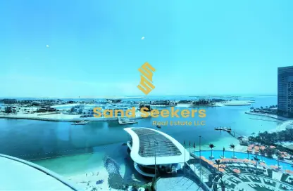 Apartment - 2 Bedrooms - 3 Bathrooms for rent in Etihad Tower 2 - Etihad Towers - Corniche Road - Abu Dhabi