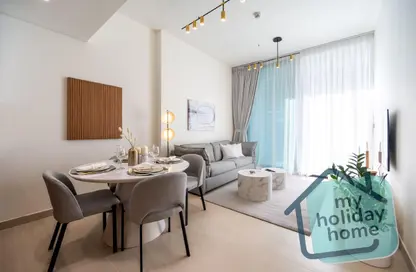 شقة - غرفة نوم - 2 حمامات للايجار في بن غاطي عنبر - قرية الجميرا سركل - دبي