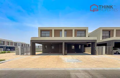 Townhouse - 3 Bedrooms - 4 Bathrooms for sale in The Pulse Beachfront - The Pulse - Dubai South (Dubai World Central) - Dubai