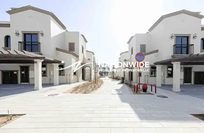 تاون هاوس - 3 غرف نوم - 4 حمامات للايجار في بلوم ليفينج - مدينة زايد (مدينة خليفة ج) - مدينة خليفة - أبوظبي