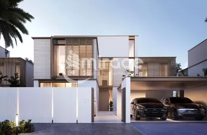 Villa - 4 Bedrooms - 7 Bathrooms for sale in Saadiyat Lagoons - Saadiyat Island - Abu Dhabi