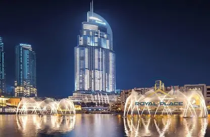 Apartment - Studio - 1 Bathroom for rent in Burj Lake Hotel - The Address DownTown - Downtown Dubai - Dubai