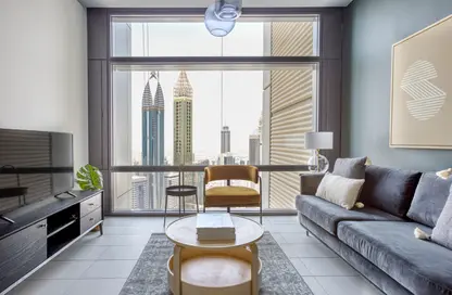 شقة - غرفة نوم - 1 حمام للايجار في برج إندكس - مركز دبي المالي العالمي - دبي شقة - غرفة نوم - 1 حمام للايجار في برج إندكس - مركز دبي المالي العالمي - دبي