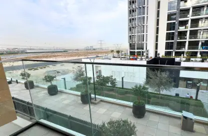 Apartment - Studio - 1 Bathroom for rent in AZIZI Riviera 32 - Meydan One - Meydan - Dubai