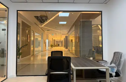 Office Space - Studio - 4 Bathrooms for rent in Burj Nahar Building - Al Muteena - Deira - Dubai