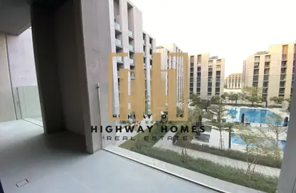 Apartment - 1 Bedroom - 2 Bathrooms for rent in Tiraz 2 - Aljada - Sharjah