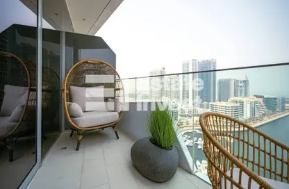 Apartment - 1 Bedroom - 2 Bathrooms for sale in Stella Maris - Dubai Marina - Dubai
