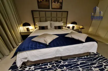 Apartment - Studio - 1 Bathroom for rent in DAMAC Majestine - Business Bay - Dubai