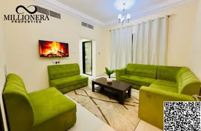 Apartment - 1 Bedroom - 2 Bathrooms for rent in Al Rawda 1 - Al Rawda - Ajman
