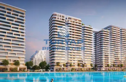 Apartment - Studio - 1 Bathroom for sale in Azizi Venice 1 - Azizi Venice - Dubai South (Dubai World Central) - Dubai