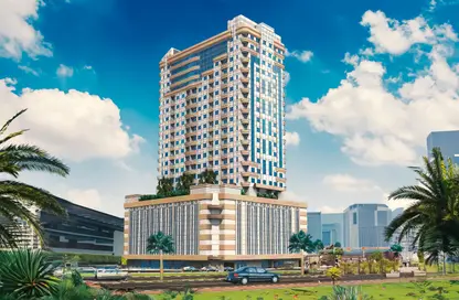 Apartment - 2 Bedrooms - 2 Bathrooms for rent in Thuraya Al Majaz Building - Al Majaz 3 - Al Majaz - Sharjah