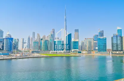 Apartment - Studio - 1 Bathroom for rent in Millennium Binghatti Residences - Business Bay - Dubai