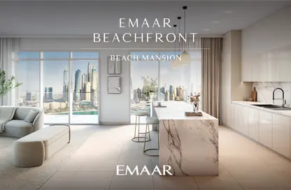 Apartment - 2 Bedrooms - 3 Bathrooms for sale in Beach Mansion - EMAAR Beachfront - Dubai Harbour - Dubai