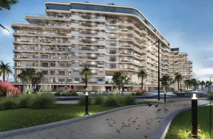 Apartment - Studio - 1 Bathroom for sale in Marquis Insignia - Arjan - Dubai