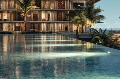 Apartment - 3 Bedrooms - 4 Bathrooms for sale in Rixos - Dubai Islands - Dubai