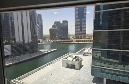 Office Space - Studio - 1 Bathroom for rent in Silver Tower - Business Bay - Dubai