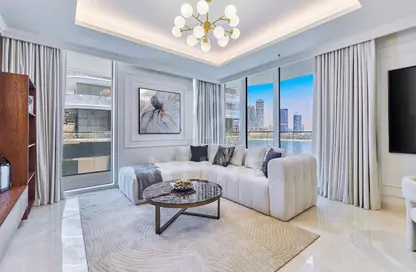 شقة - 2 غرف نوم - 2 حمامات للايجار في برج Palace Beach ريزيدنس 2 - بالاس بيتش ريزيدنس - إعمار بيتشفرونت - دبي هاربور - دبي