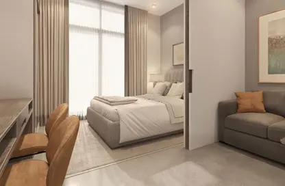 Apartment - Studio - 1 Bathroom for sale in Majestique Residence 2 - Majestique Residence - Dubai South (Dubai World Central) - Dubai