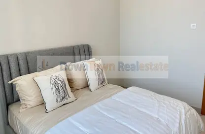 Room / Bedroom image for: Apartment - 2 Bedrooms - 2 Bathrooms for sale in Gulf Tower - Emirates City - Ajman, Image 1