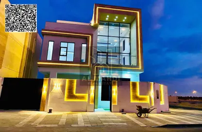 Villa - 5 Bedrooms - 7 Bathrooms for sale in Al Bahia Hills - Al Bahia - Ajman