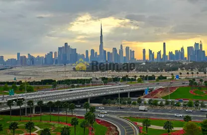 شقة - غرفة نوم - 2 حمامات للايجار في فرهاد عزيزي ريزيدنس - الجداف - دبي