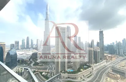Apartment - 3 Bedrooms - 5 Bathrooms for rent in The Address Sky View Tower 2 - The Address Sky View Towers - Downtown Dubai - Dubai