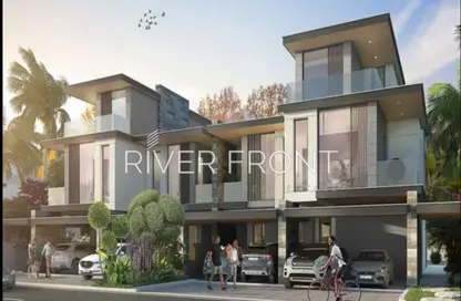 Villa - 4 Bedrooms - 5 Bathrooms for sale in Morocco Phase 2 - Damac Lagoons - Dubai