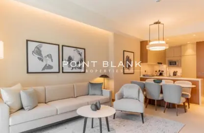 Apartment - 2 Bedrooms - 3 Bathrooms for rent in The Address Residences Dubai Opera Tower 1 - The Address Residences Dubai Opera - Downtown Dubai - Dubai