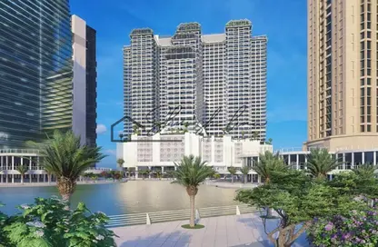 Apartment - Studio - 1 Bathroom for sale in Golf Views Seven City - Jumeirah Lake Towers - Dubai