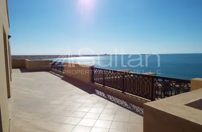 Terrace image for: Penthouse - 3 Bedrooms - 4 Bathrooms for sale in Yakout - Bab Al Bahar - Al Marjan Island - Ras Al Khaimah, Image 1