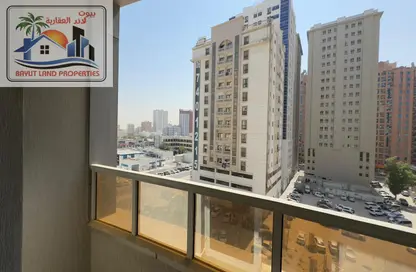 شقة - 2 غرف نوم - 2 حمامات للايجار في برج النعيمية 1 - أبراج النعيمية - النعيمية - عجمان