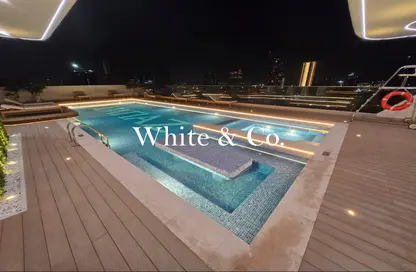 Apartment - Studio - 1 Bathroom for rent in Pearl house II - Jumeirah Village Circle - Dubai