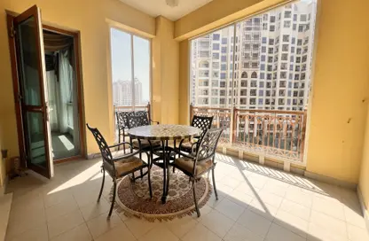 Apartment - 2 Bedrooms - 2 Bathrooms for rent in Marina Residences 6 - Marina Residences - Palm Jumeirah - Dubai