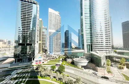 Office Space - Studio - 1 Bathroom for rent in Goldcrest Executive - JLT Cluster C - Jumeirah Lake Towers - Dubai