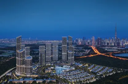 Apartment - 3 Bedrooms - 4 Bathrooms for sale in 320 Riverside Crescent - Sobha Hartland II - Bukadra - Dubai